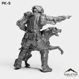 Tabletop Terrain Miniature PK-9 - Raid44