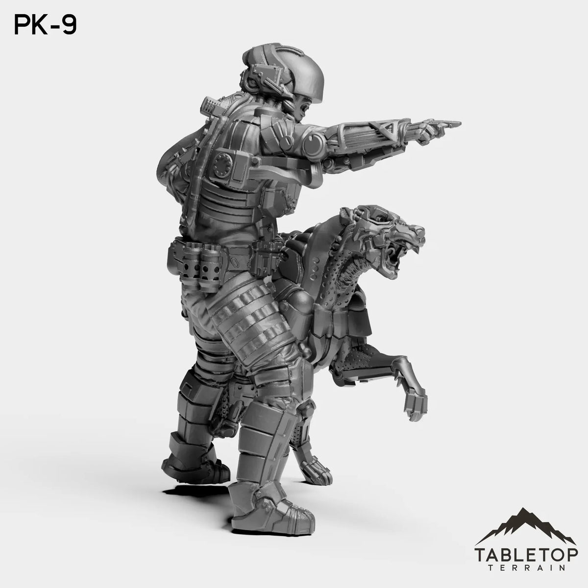 Tabletop Terrain Miniature PK-9 - Raid44