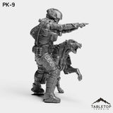Tabletop Terrain Miniature PK-9 - Raid44