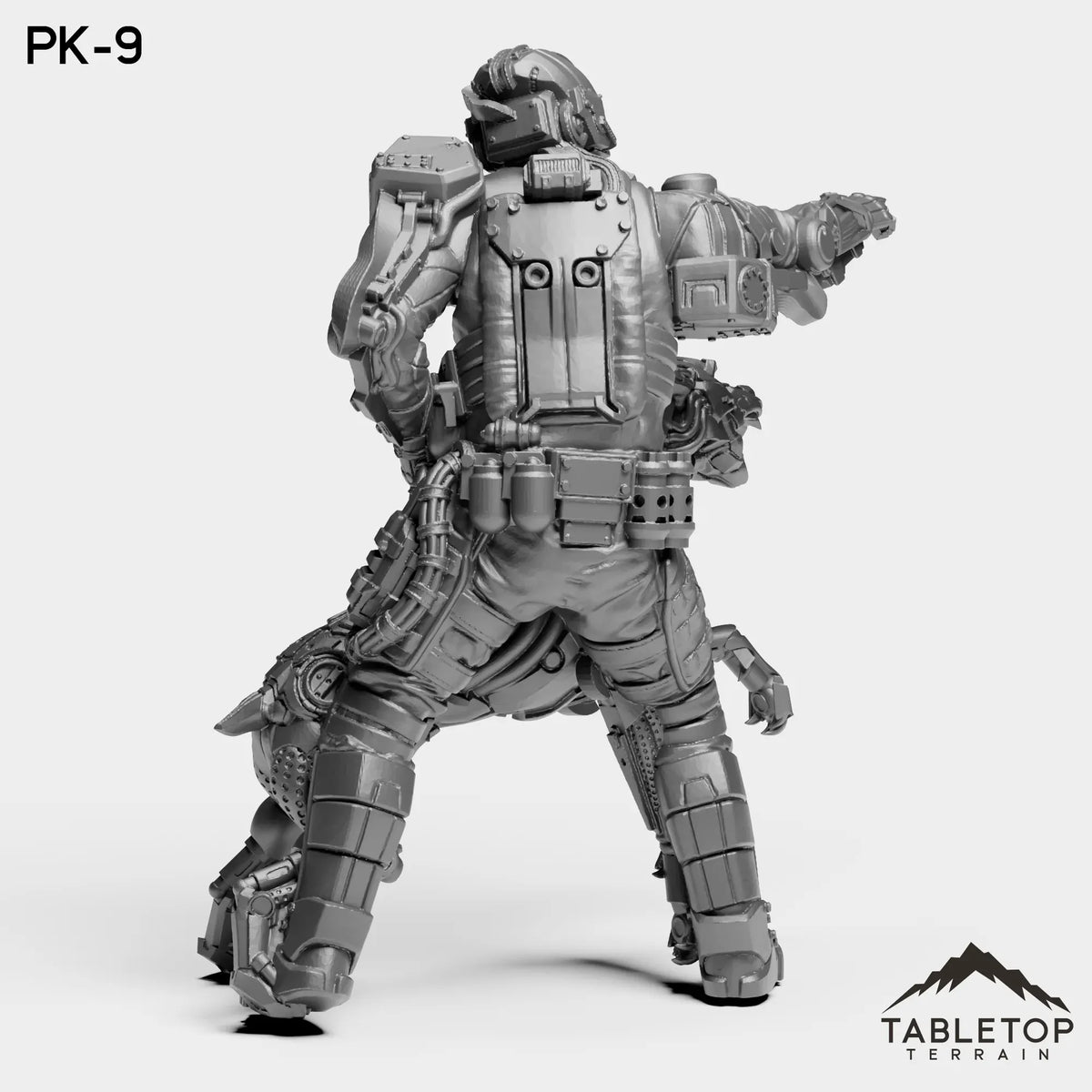 Tabletop Terrain Miniature PK-9 - Raid44