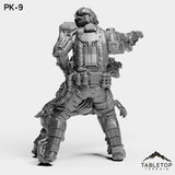 Tabletop Terrain Miniature PK-9 - Raid44