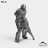 Tabletop Terrain Miniature PK-9 - Raid44