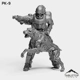 Tabletop Terrain Miniature PK-9 - Raid44