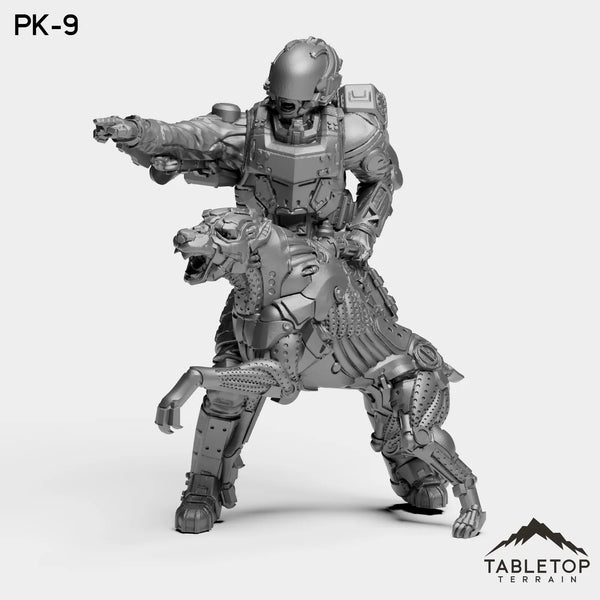 Tabletop Terrain Miniature PK-9 - Raid44