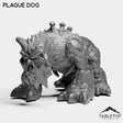 Tabletop Terrain Miniature Plague Dog