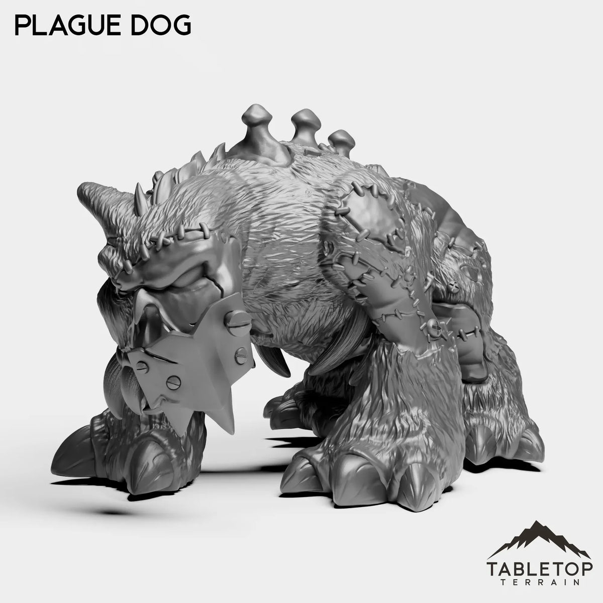 Tabletop Terrain Miniature Plague Dog