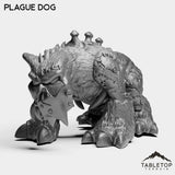 Tabletop Terrain Miniature Plague Dog