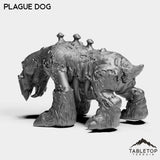 Tabletop Terrain Miniature Plague Dog