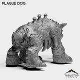 Tabletop Terrain Miniature Plague Dog