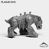 Tabletop Terrain Miniature Plague Dog