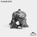 Tabletop Terrain Miniature Plague Dog