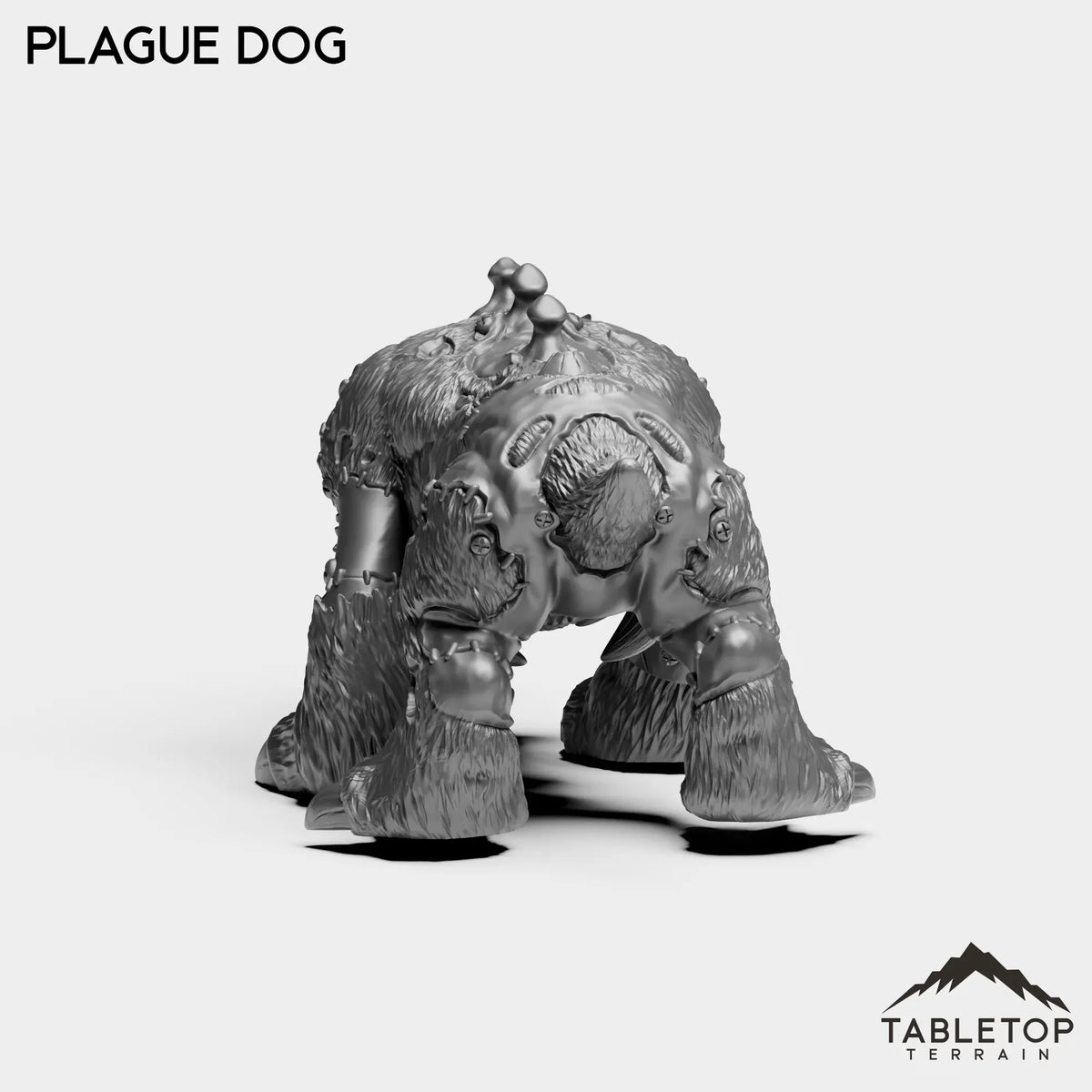 Tabletop Terrain Miniature Plague Dog