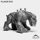 Tabletop Terrain Miniature Plague Dog