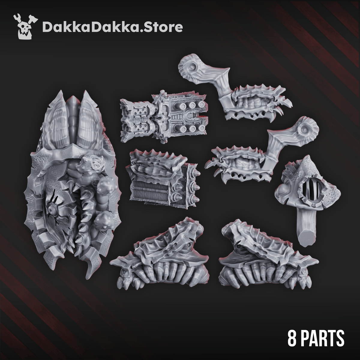 Tabletop Terrain Miniature Plague Hauler
