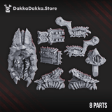 Tabletop Terrain Miniature Plague Hauler