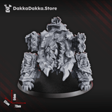 Tabletop Terrain Miniature Plague Hauler