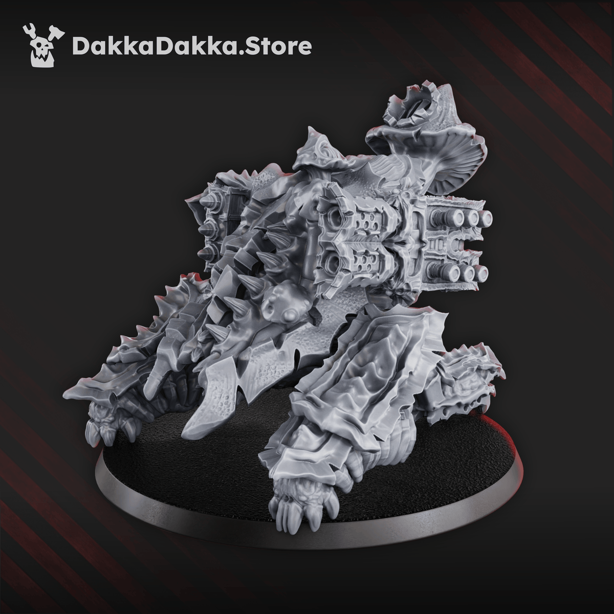 Tabletop Terrain Miniature Plague Hauler