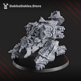 Tabletop Terrain Miniature Plague Hauler
