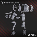Tabletop Terrain Miniature Pluto's Cruranian Walker