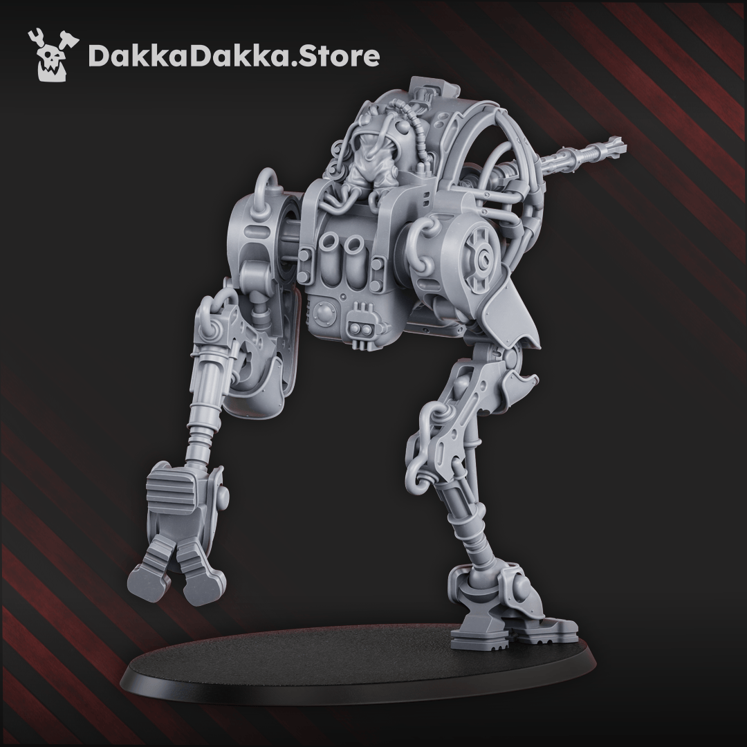 Tabletop Terrain Miniature Pluto's Cruranian Walker
