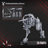 Tabletop Terrain Miniature Pluto's Cruranian Walker
