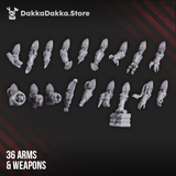 Tabletop Terrain Miniature Pluto's Mechanized Liquidation Team (build-kit)