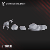 Tabletop Terrain Miniature Pluto's Mechanized Liquidation Team (build-kit)