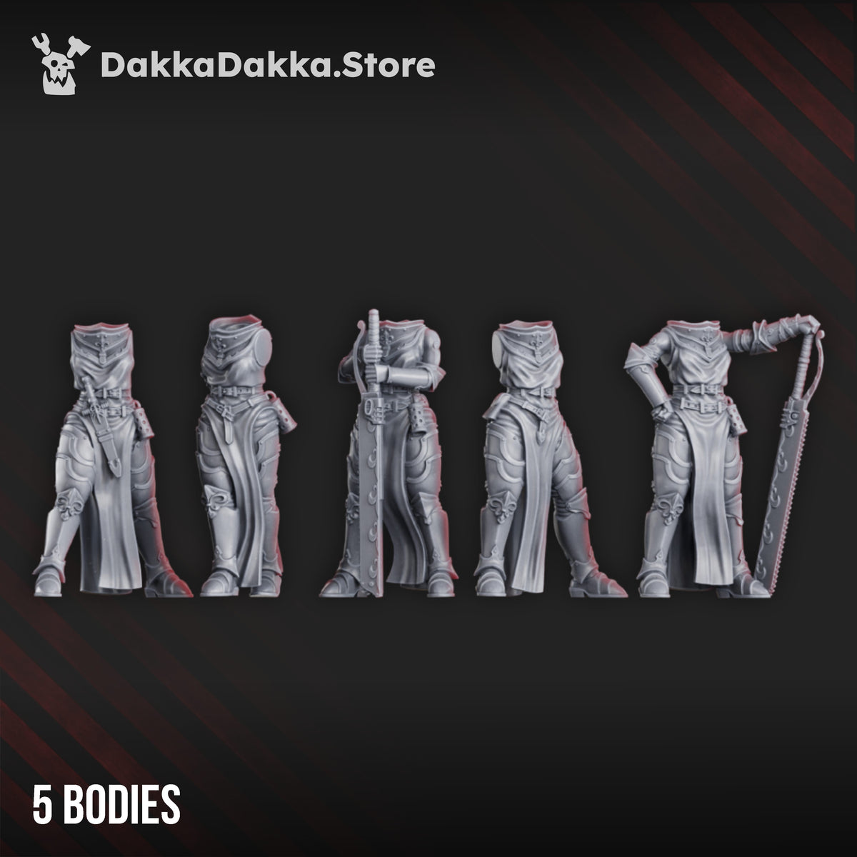 Tabletop Terrain Miniature Poenitentiam Battle Sisters Squad (build kit)