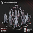 Tabletop Terrain Miniature Poenitentiam Battle Sisters Squad (build kit)