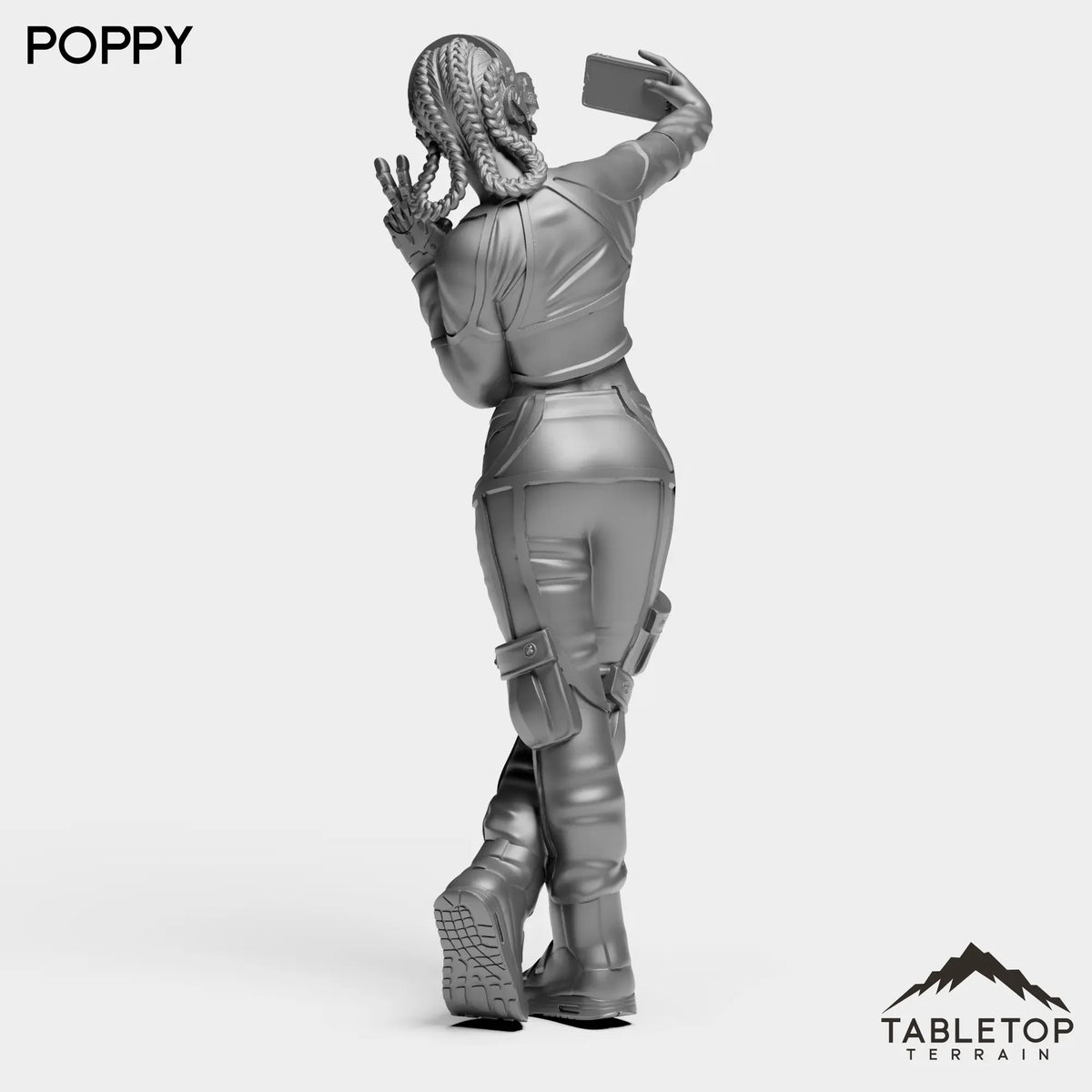 Tabletop Terrain Miniature Poppy - Shock Team