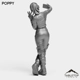 Tabletop Terrain Miniature Poppy - Shock Team