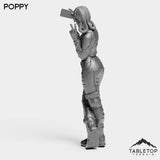 Tabletop Terrain Miniature Poppy - Shock Team