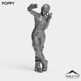 Tabletop Terrain Miniature Poppy - Shock Team
