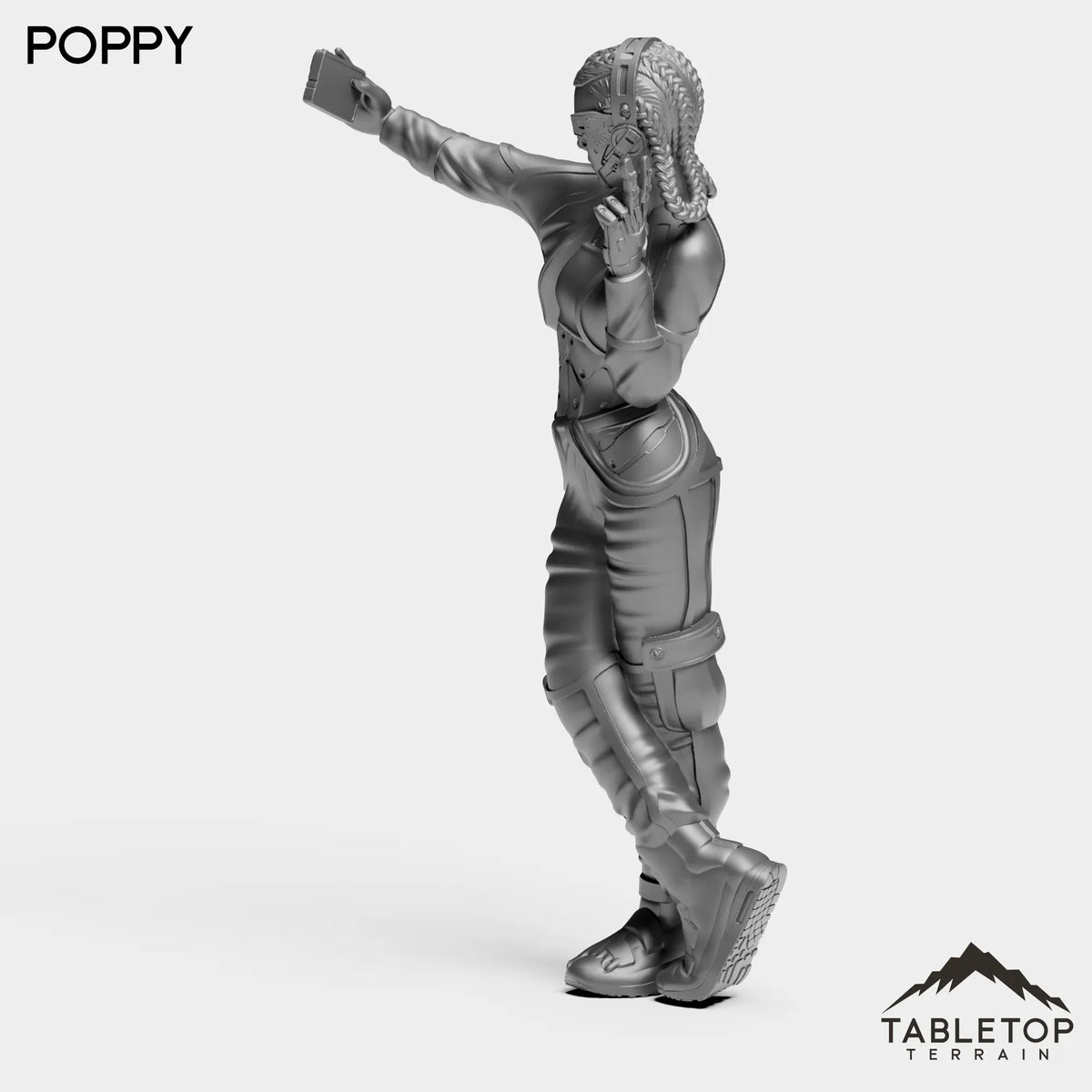 Tabletop Terrain Miniature Poppy - Shock Team