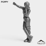 Tabletop Terrain Miniature Poppy - Shock Team