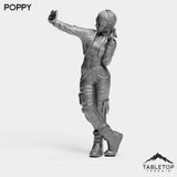 Tabletop Terrain Miniature Poppy - Shock Team