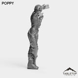 Tabletop Terrain Miniature Poppy - Shock Team