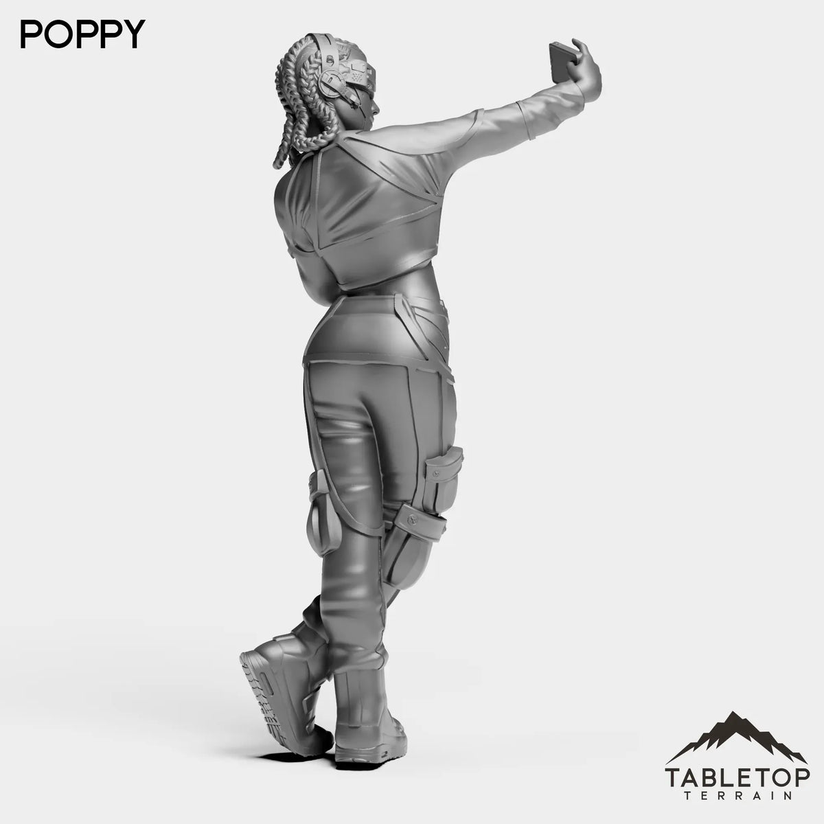 Tabletop Terrain Miniature Poppy - Shock Team