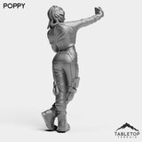 Tabletop Terrain Miniature Poppy - Shock Team