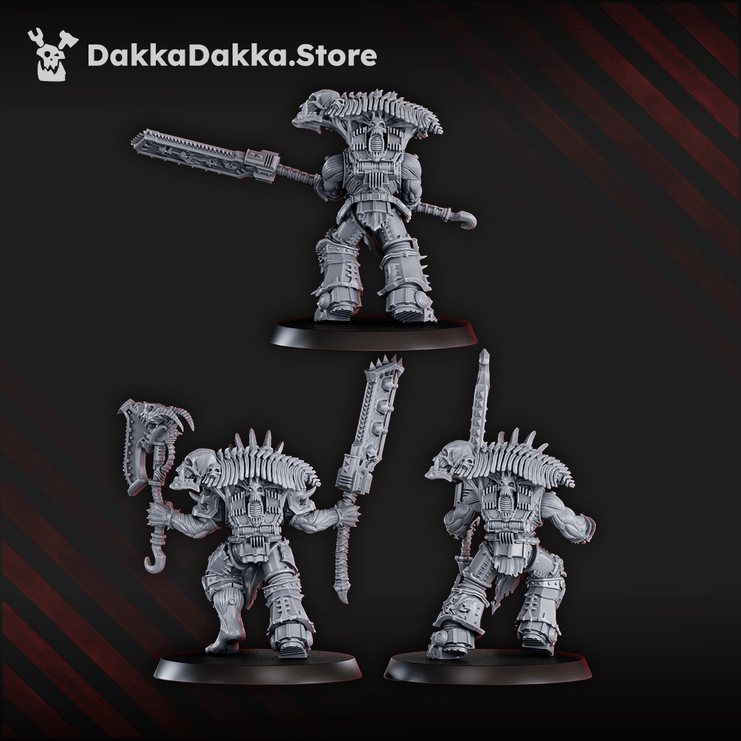 Tabletop Terrain Miniature Possessed Butchers