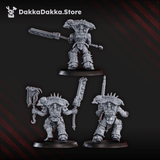 Tabletop Terrain Miniature Possessed Butchers
