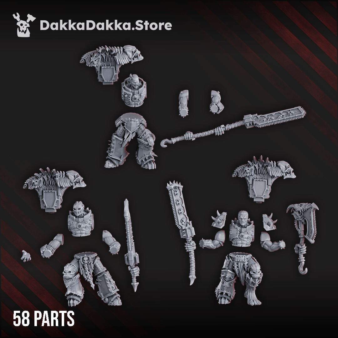 Tabletop Terrain Miniature Possessed Butchers