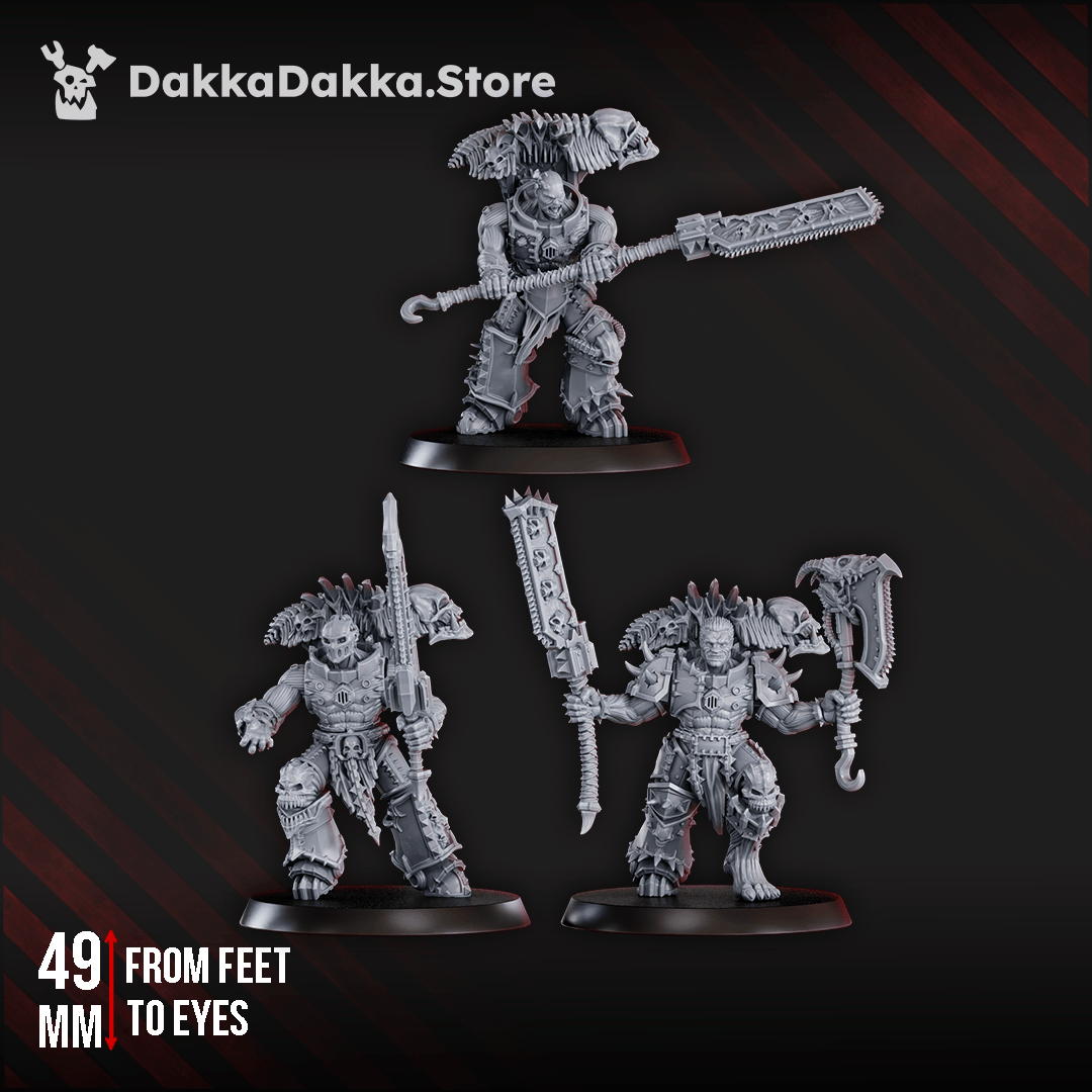 Tabletop Terrain Miniature Possessed Butchers