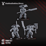 Tabletop Terrain Miniature Possessed Butchers