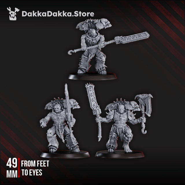 Tabletop Terrain Miniature Possessed Butchers
