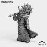 Tabletop Terrain Miniature Preparing Blood Princes