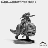 Tabletop Terrain Miniature Prex Riders