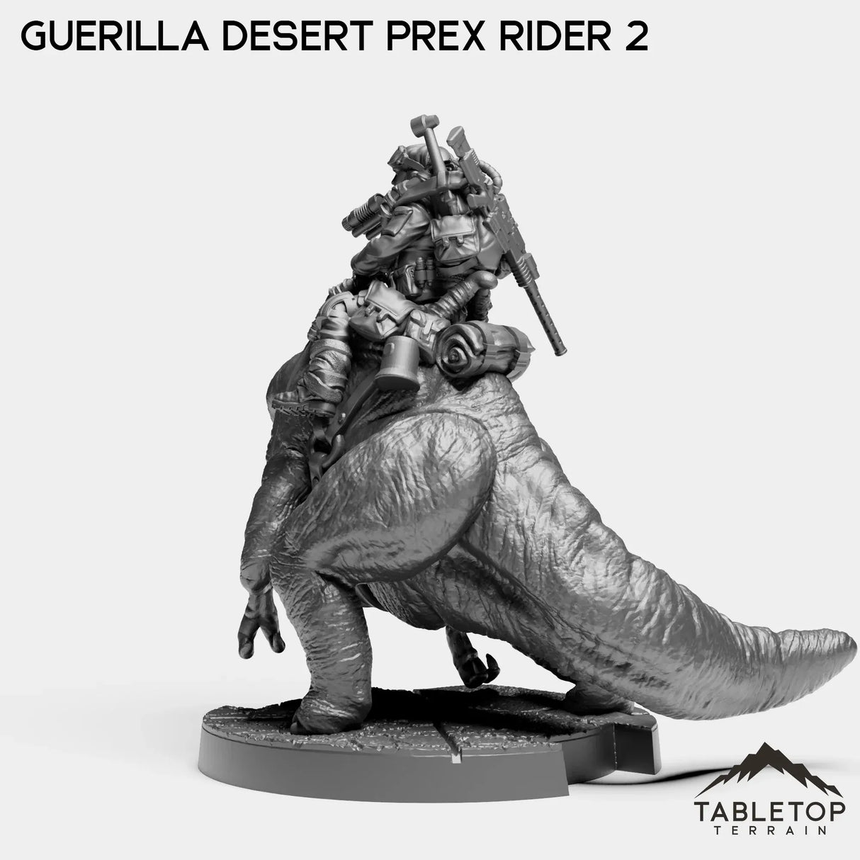 Tabletop Terrain Miniature Prex Riders