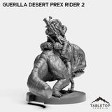 Tabletop Terrain Miniature Prex Riders