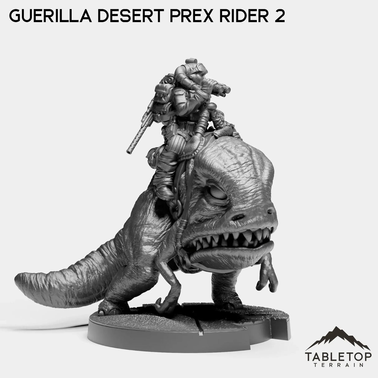 Tabletop Terrain Miniature Prex Riders